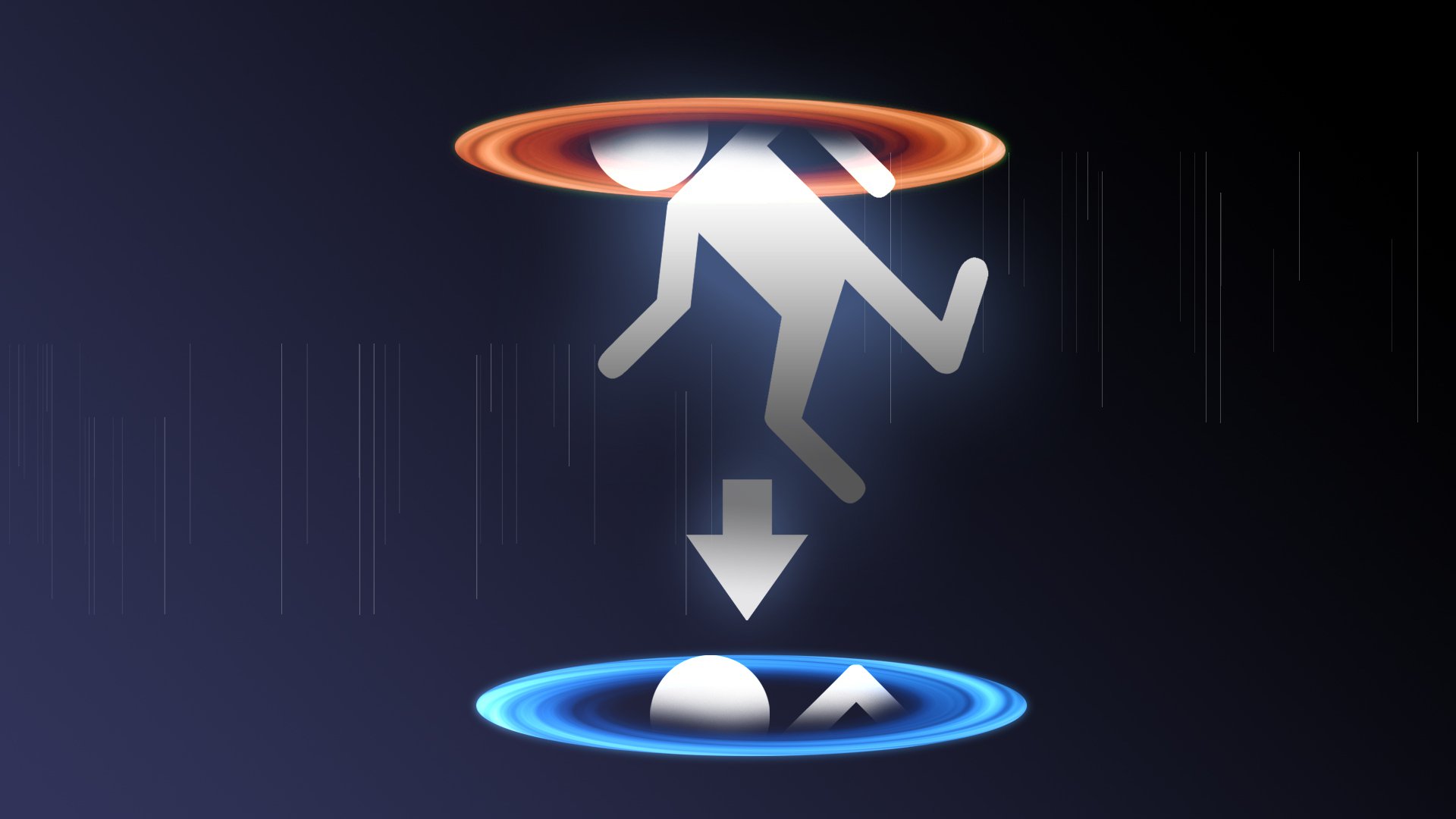 تصویری از بازی Portal
