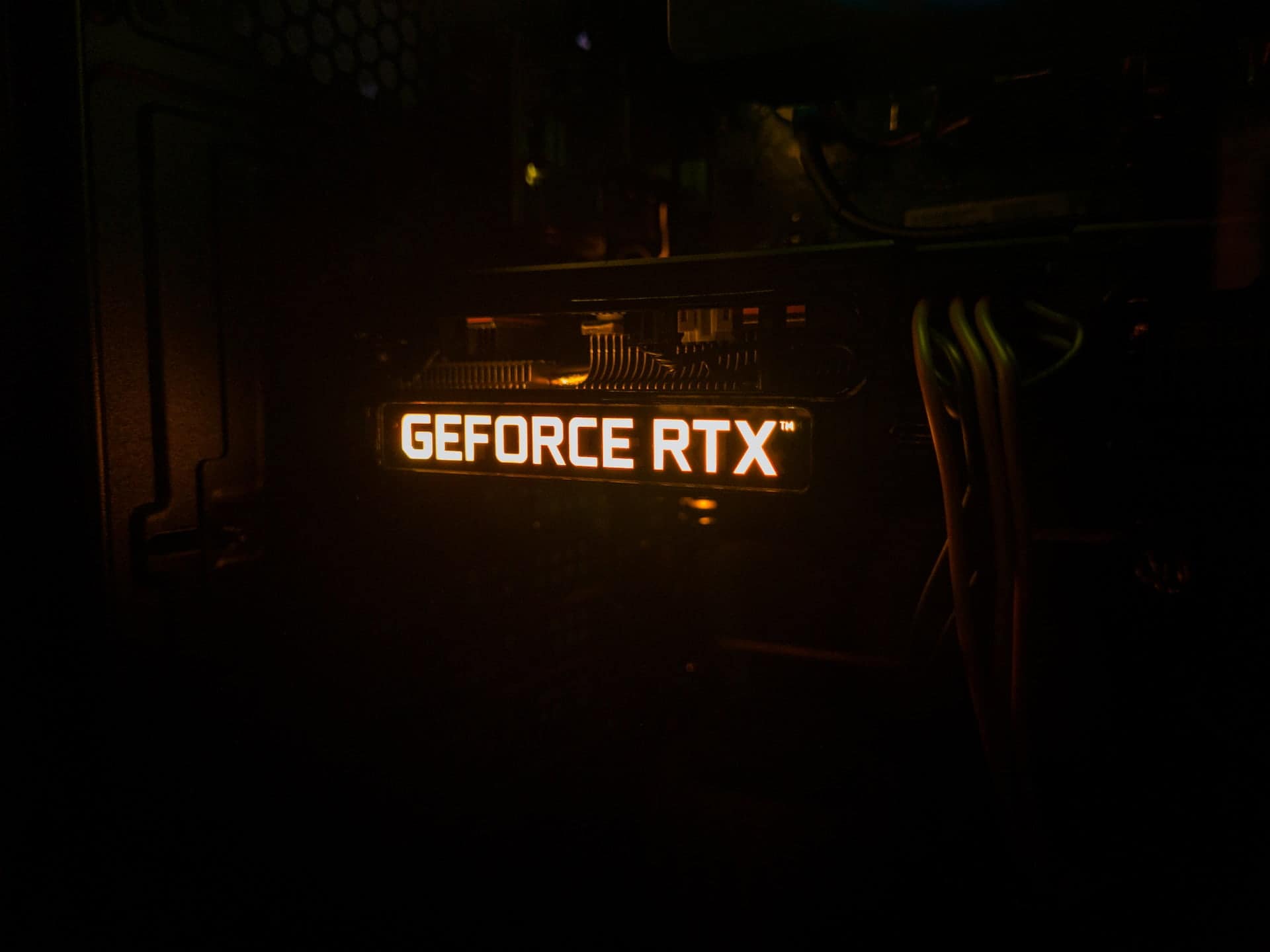 نماد GeForce RTX 