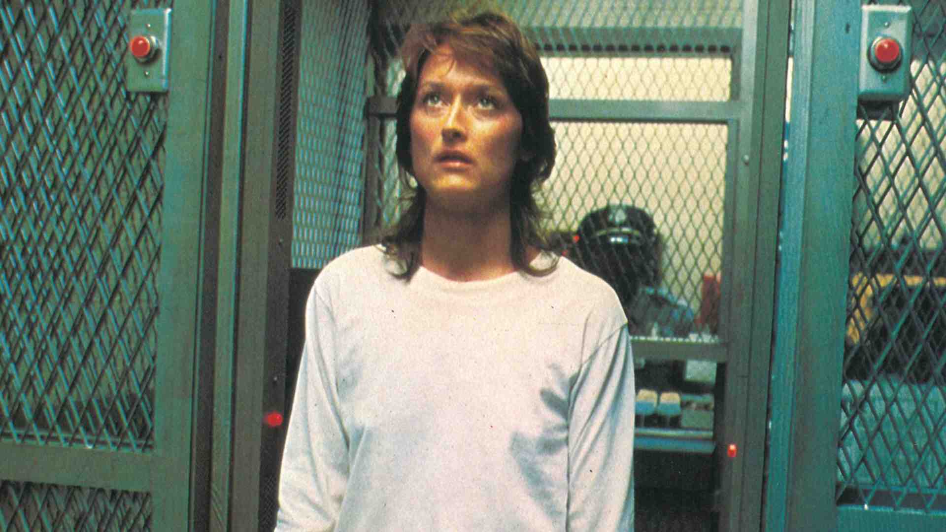 مریل استریپ در فیلم Silkwood در زندان است
