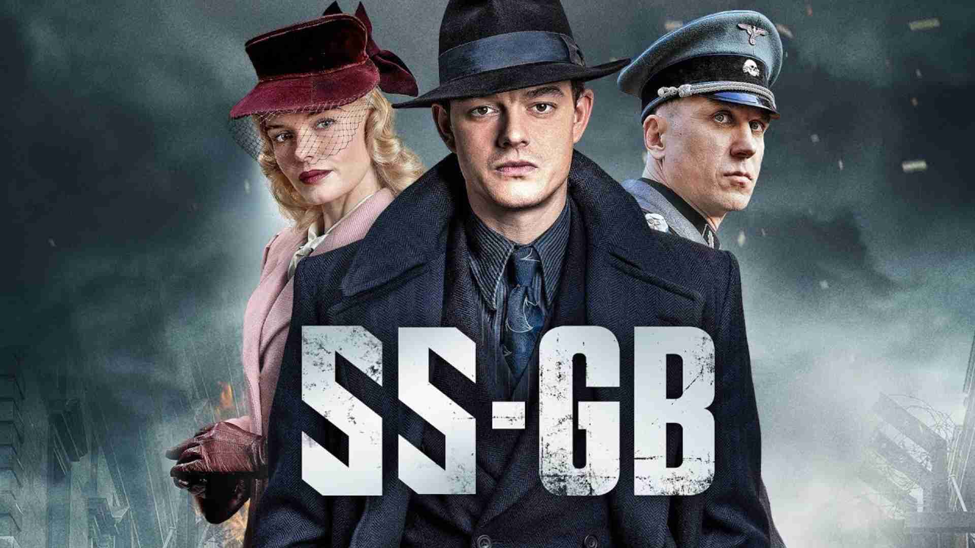 بازیگران اصلی در پوستر اصلی سریال SS-GB