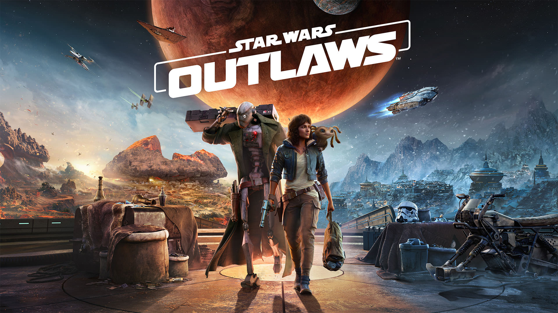 ویدیو گیم پلی بازی Star Wars Outlaws و نمایش جهان و مبارزه‌ها
