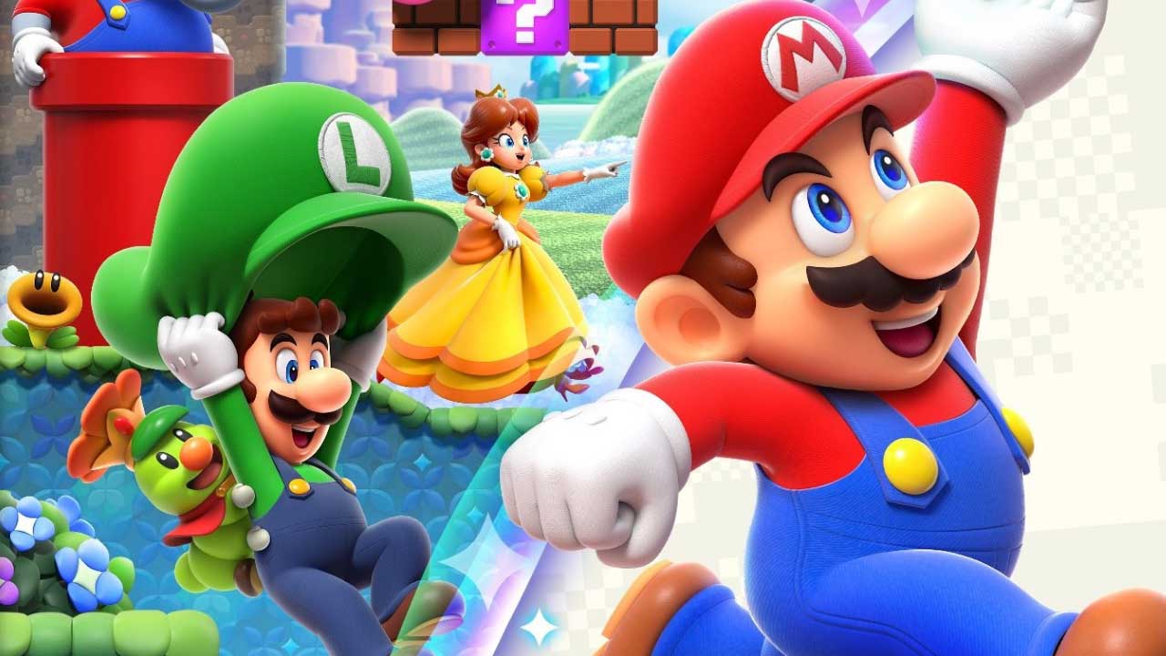 بازی Super Mario Bros. Wonder کنسول نینتندو سوییچ | ماریو دوبعدی جدید شرکت Nintendo