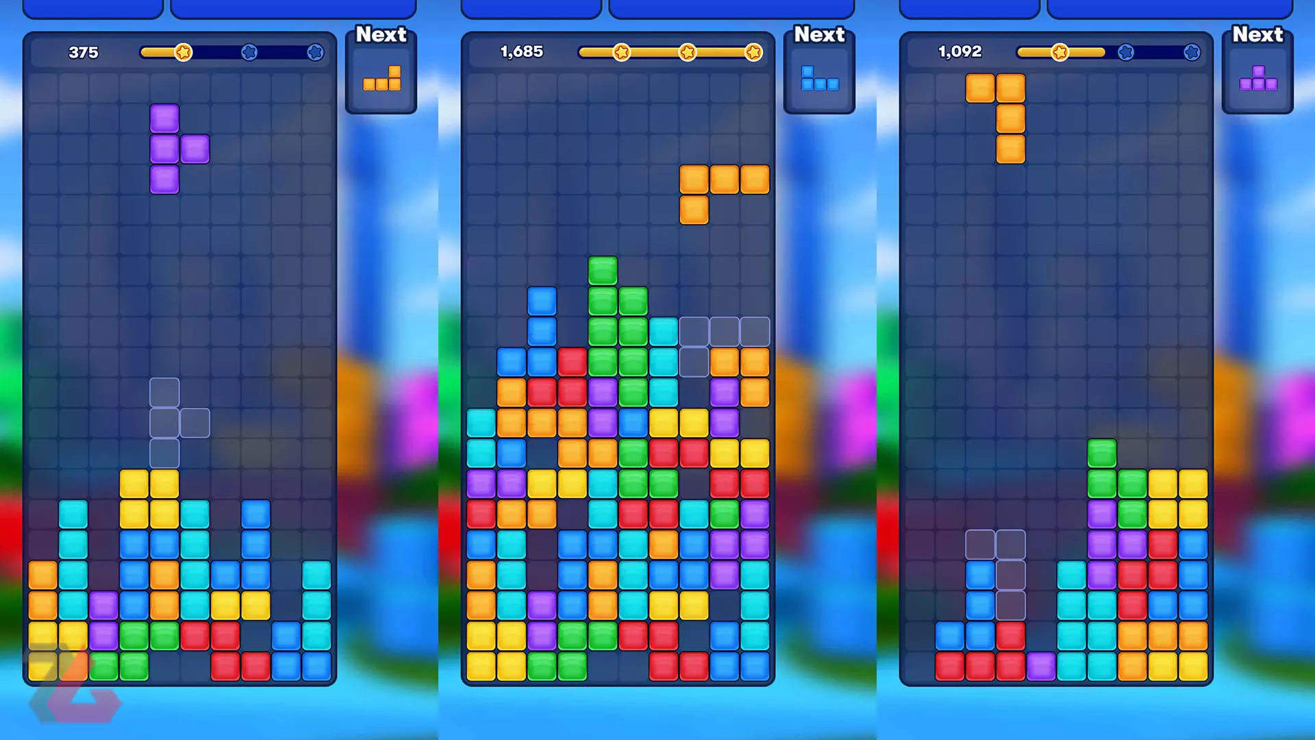 بازی اندروید Tetris