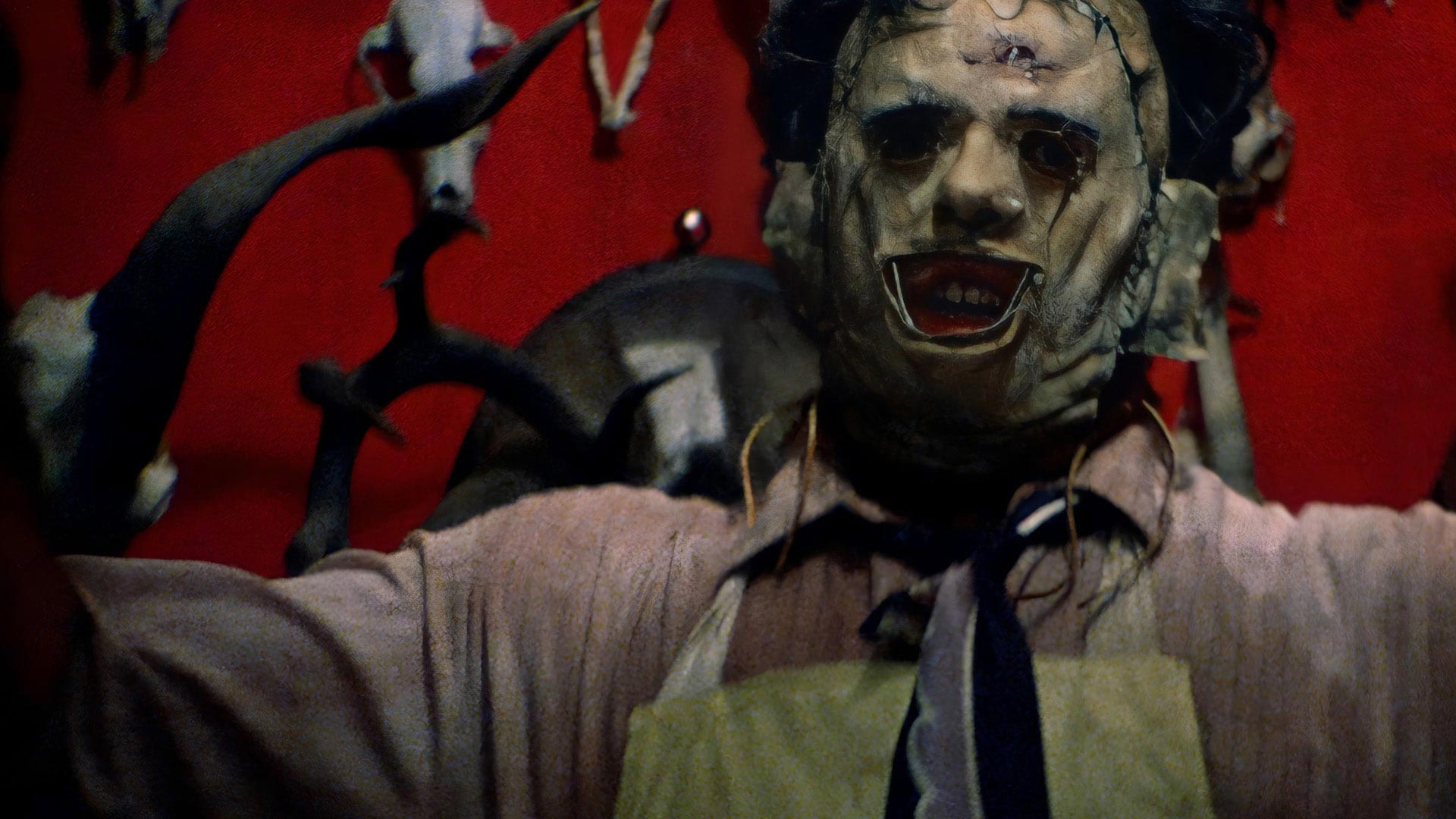 Leatherface in Texas Chainsaw Massacre