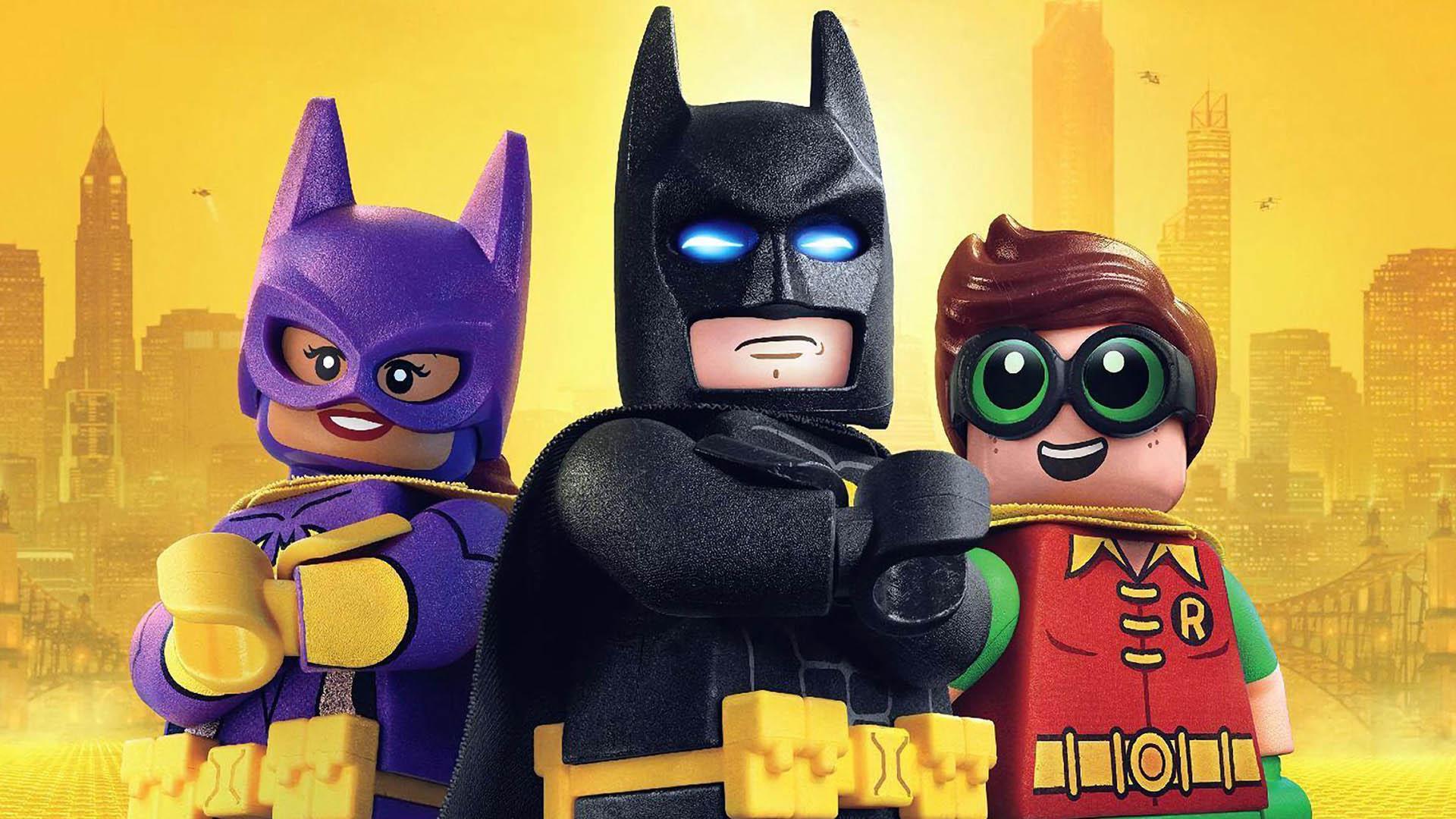 پوستر سینمایی فیلم The LEGO Batman Movie