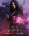 پوستر ینیفر در فصل سوم سریال The Witcher