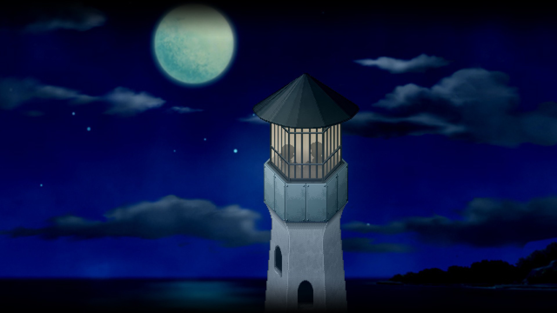 تصویری از بازی To the Moon