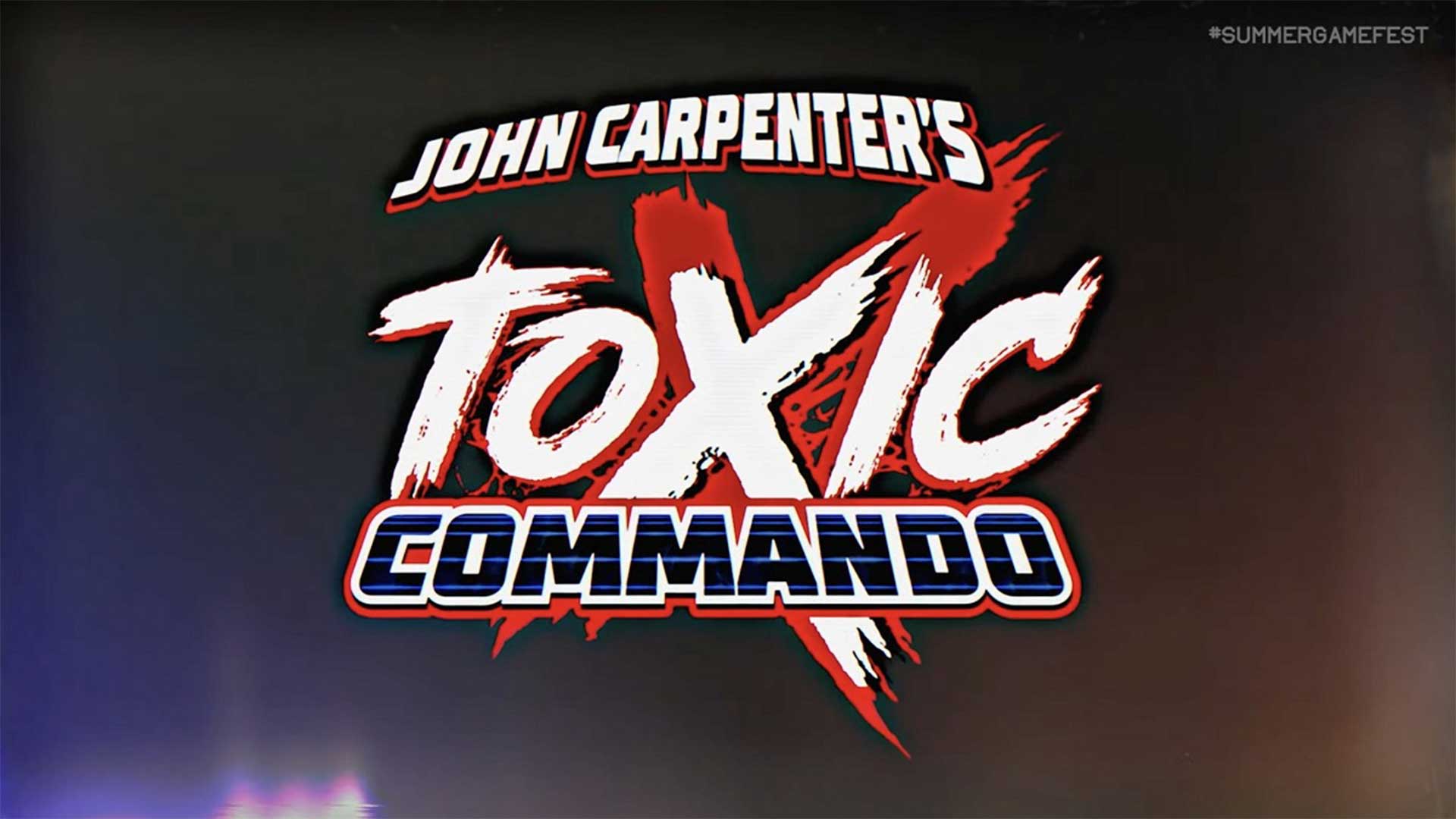 بازی John Carpenter's Toxic Commando معرفی شد