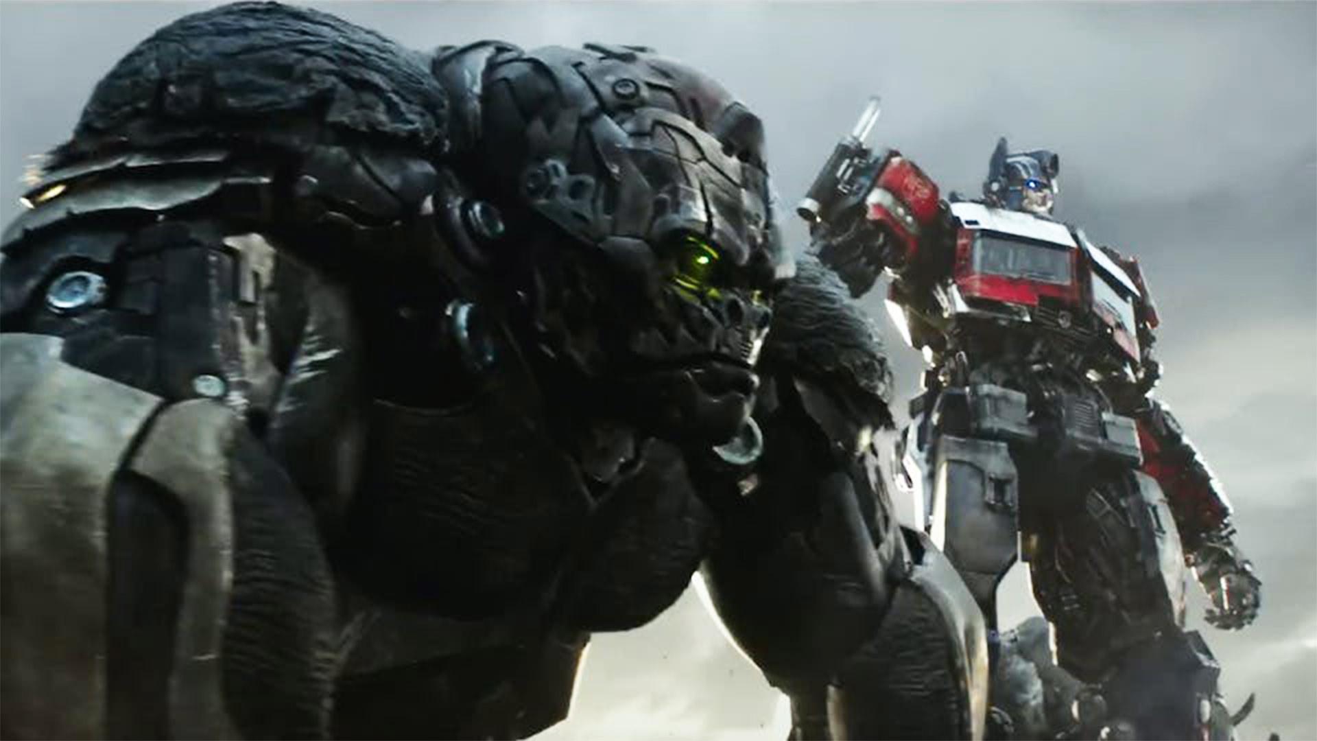 نبردهای هیجان‌انگیز اتوبات‌ها و ماکسیمال‌ها در تریلر نهایی فیلم Transformers: Rise of the Beasts