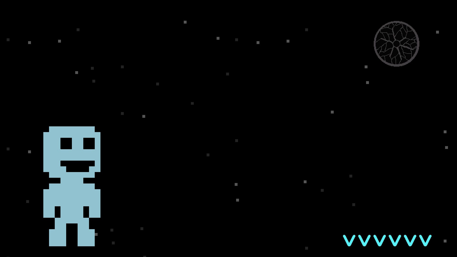 تصویری از بازی VVVVV