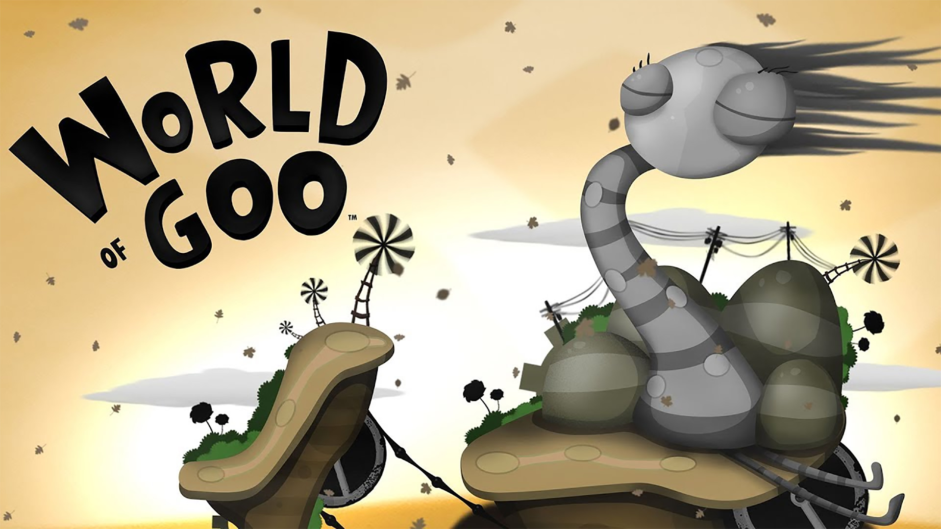 معرفی بازی موبایل World of Goo Remastered | دنیایی سرشار از خلاقیت