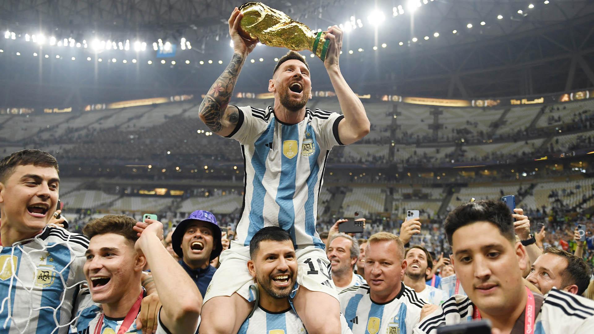 اعضای تیم ملی آرژانتین برنده جام جهانی | مستند Lionel Messi Destiny