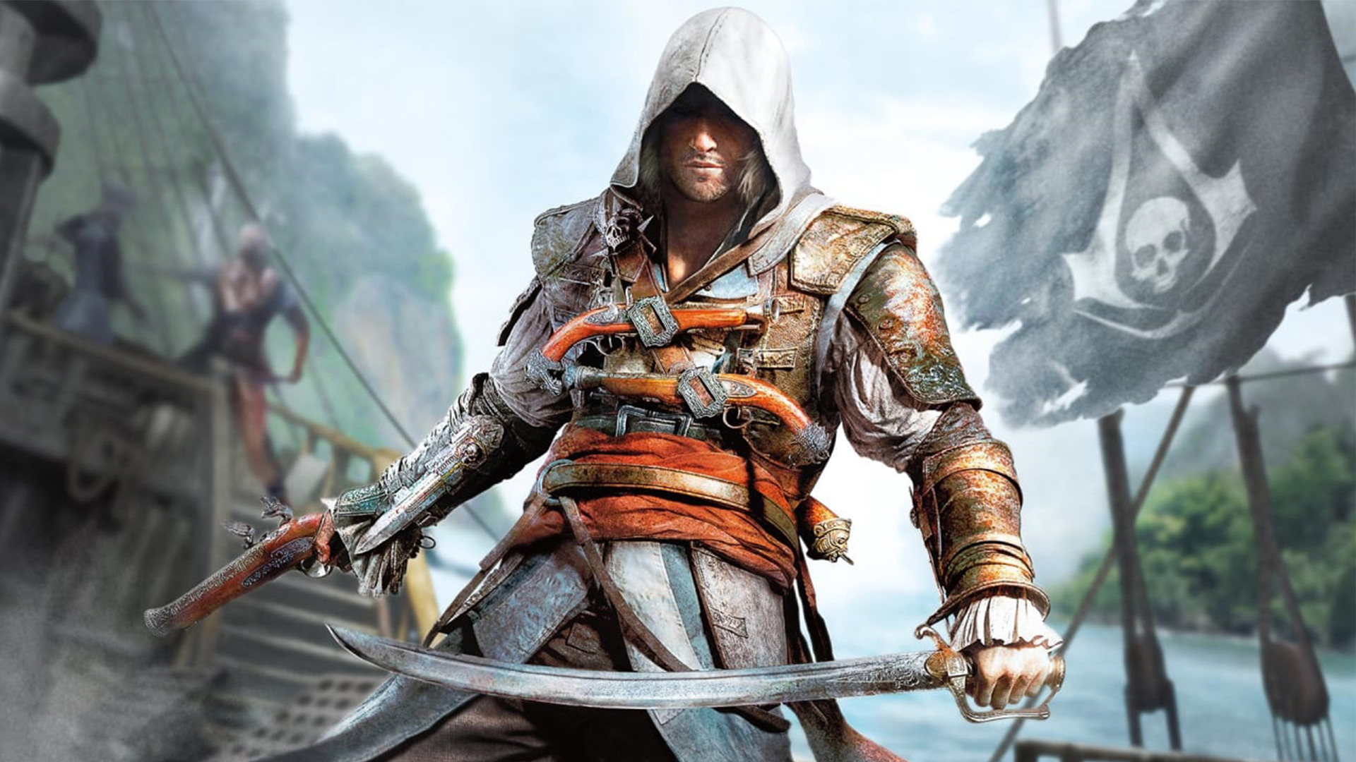 ماجراجویی دریایی ادوارد کنوی در Assassin's Creed 4: Black Flag
