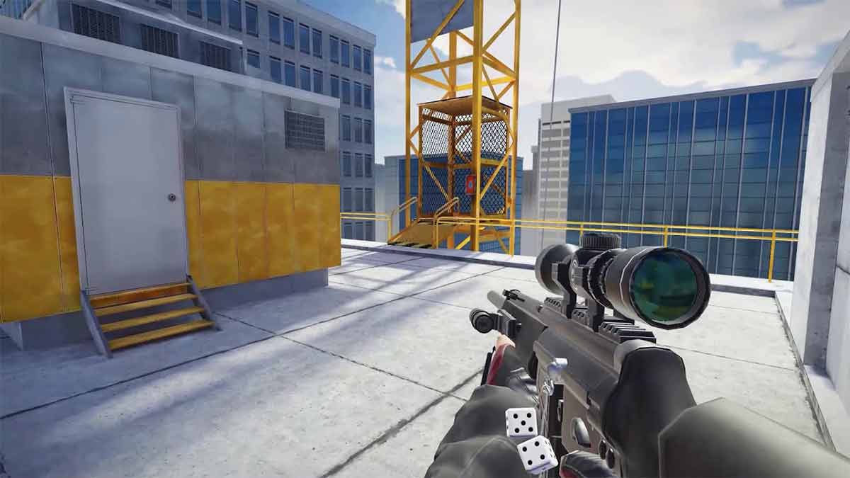 بازی اکشن و اول‌ شخص بازی AWP Mode: Online Sniper Action