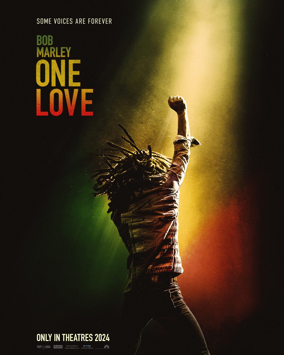پوستر فیلم بیوگرافی Bob Marley: One Love