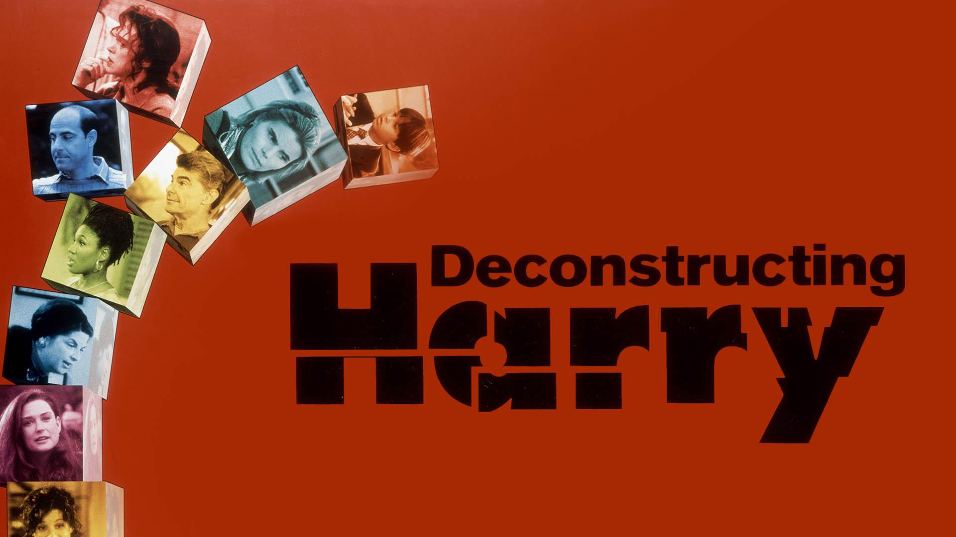 کاور سینمایی فیلم Deconstructing Harry