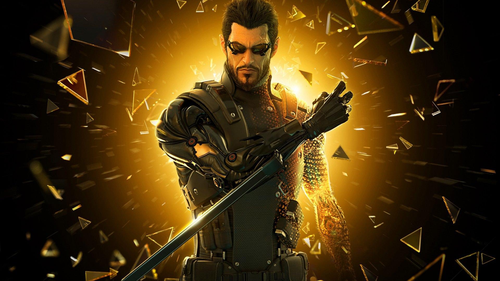 آدام جنسن در بازی Deus Ex: Human Revolution
