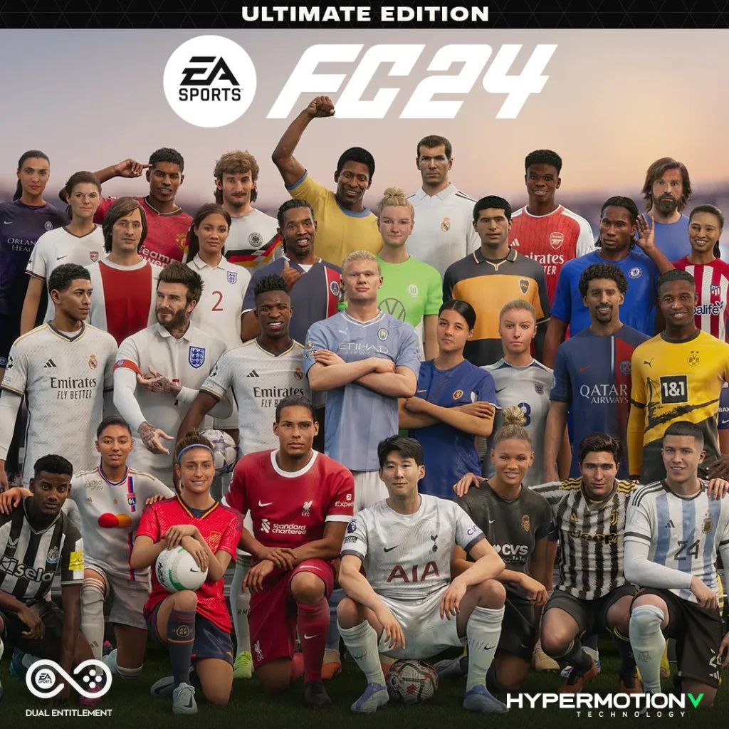 جلد نسخه نهایی EA Sports FC 24