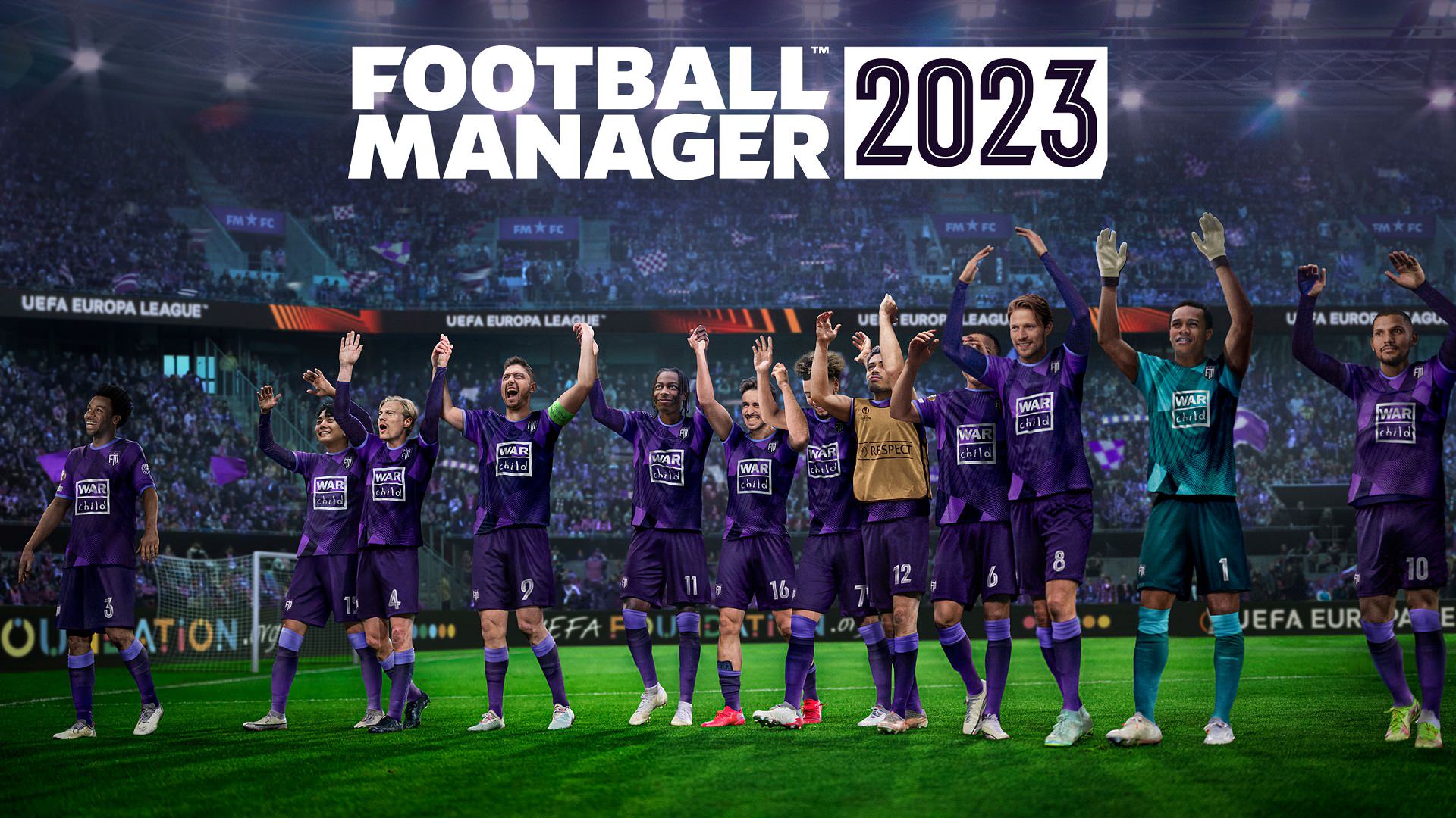 بازیکنان فوتبال در بازی Football Manager 2023