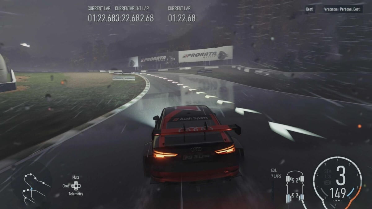 تصاویر لو رفته از بازی Forza Motorsport