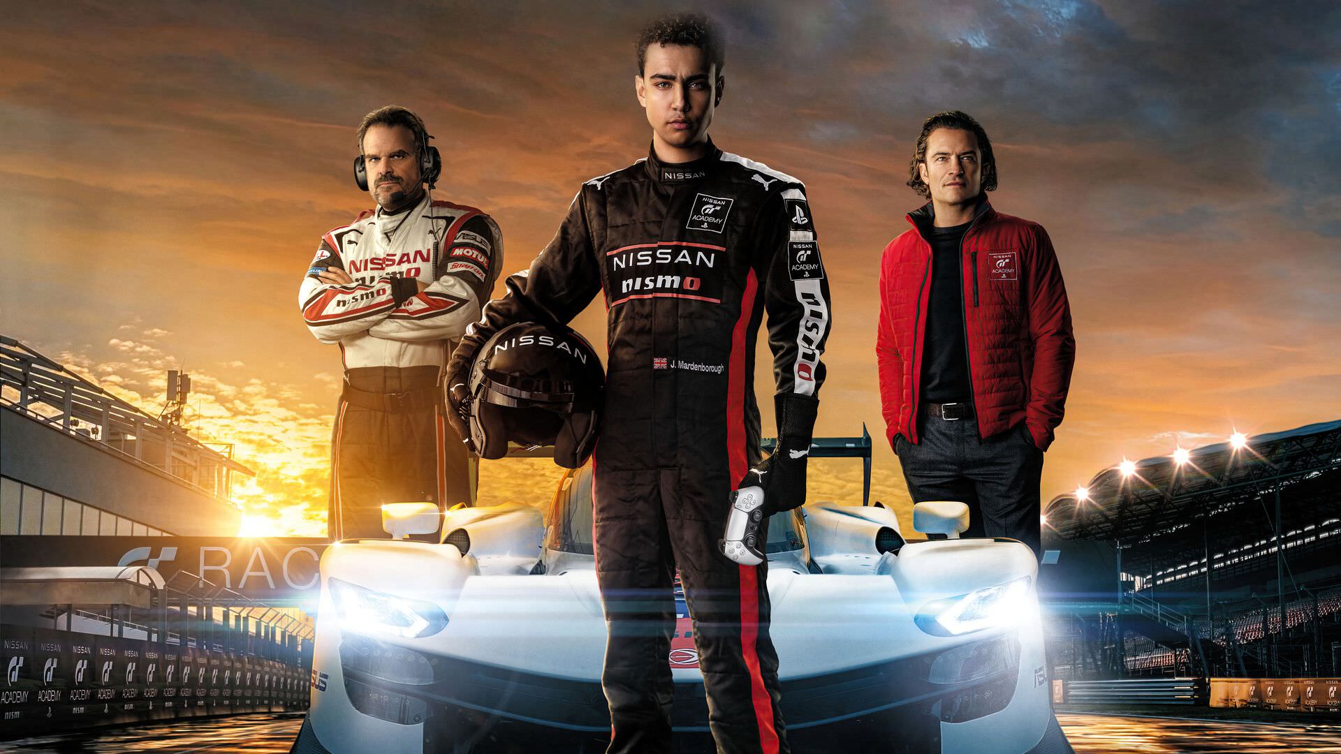 نمایش راه قهرمانی در تریلر جدید فیلم Gran Turismo