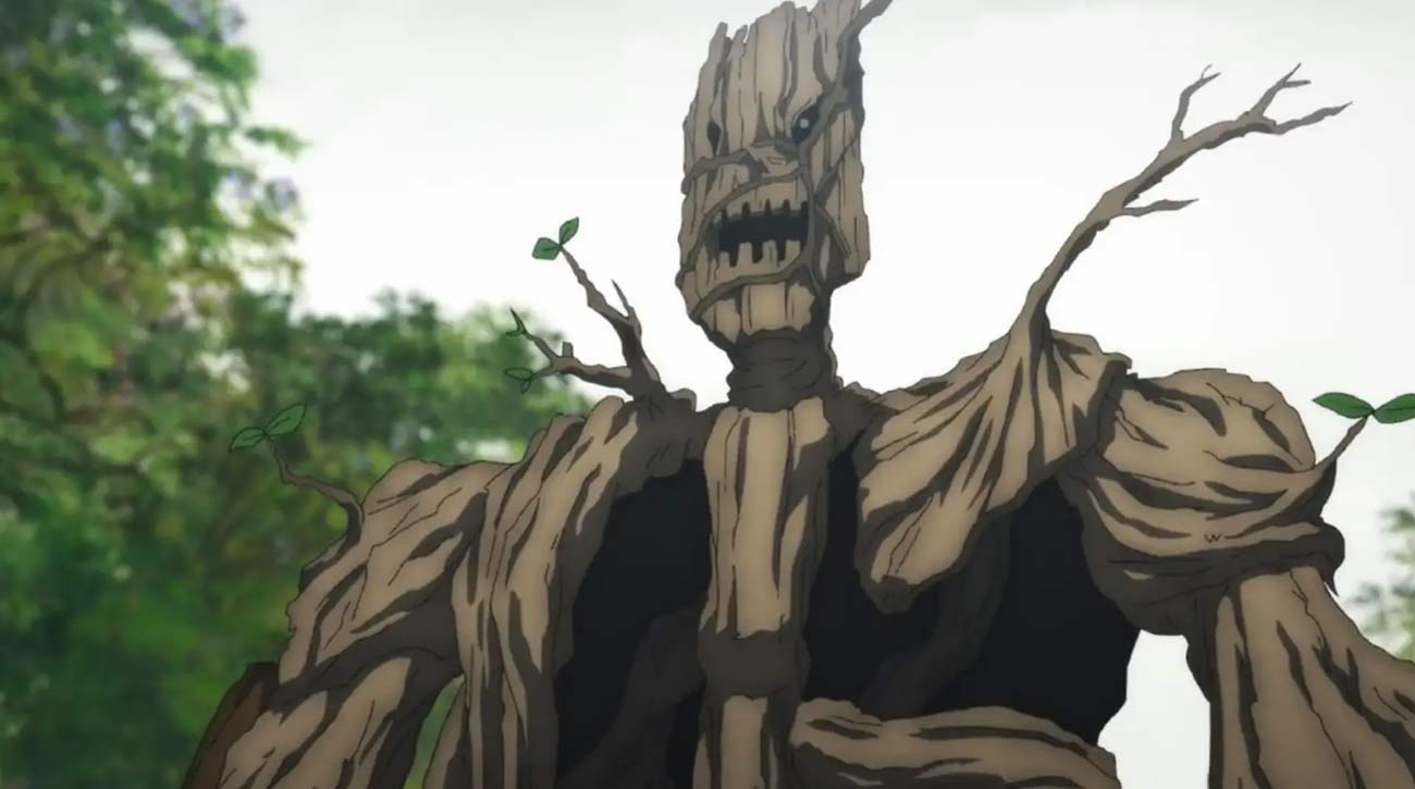 آخرین بازمانده نژاد هوکو که به وسیله جادوی تنسن خلق شده است و کم کم درحال تبدیل شدن به درخت است