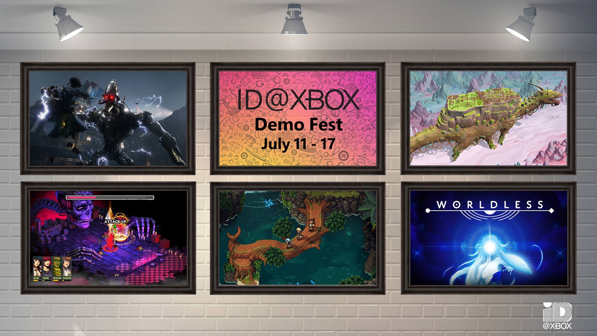 برخی بازی‌های حاضر در ID@Xbox Demo Fest جولای ۲۰۲۳