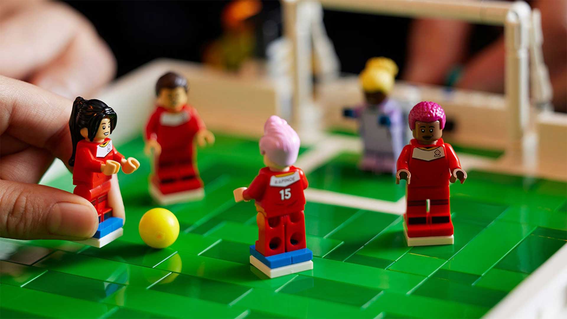 بازی LEGO 2K Goooal در کشور تایوان رده بندی سنی شد