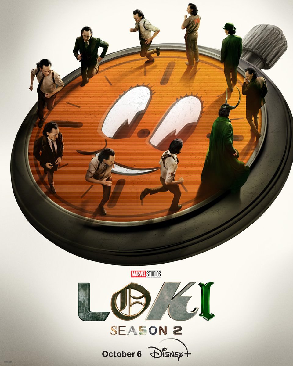 اولین پوستر فصل دوم سریال Loki