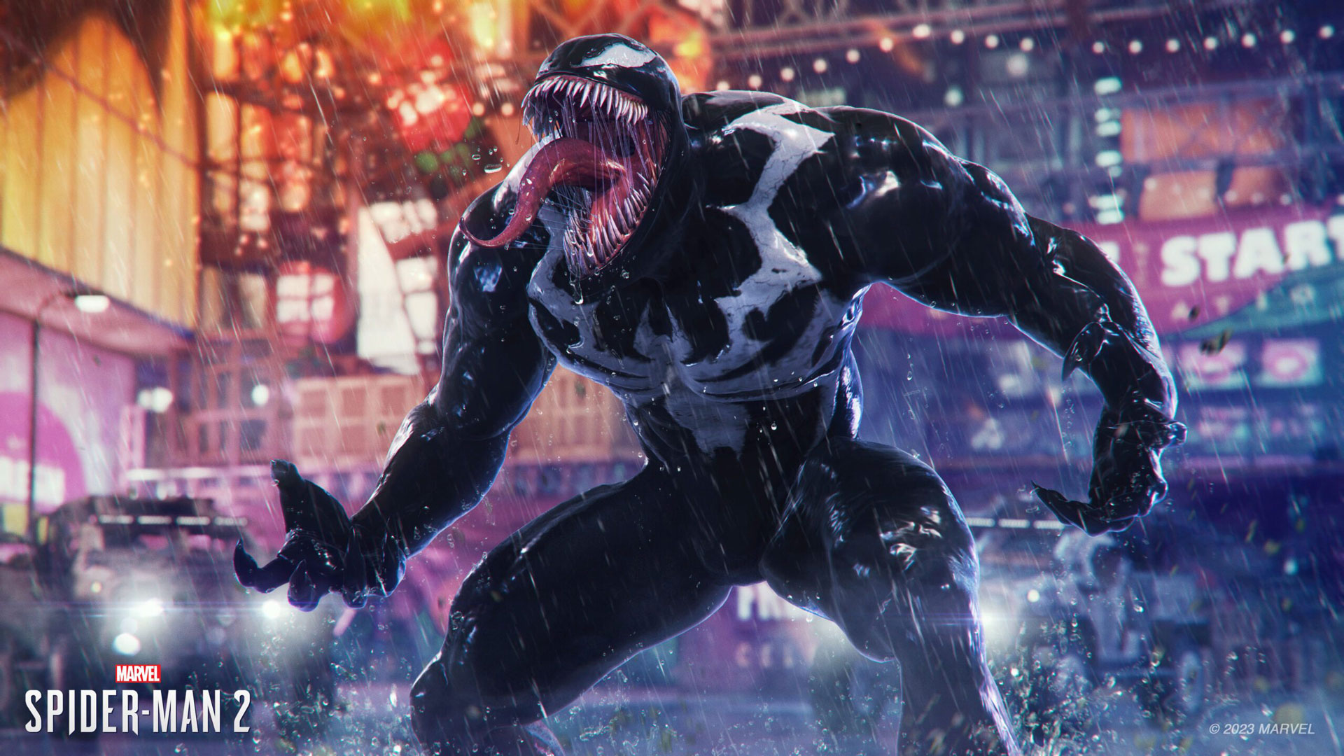 بازی Venom in Spider-Man 2 برای کنسول پلی استیشن 5 سونی