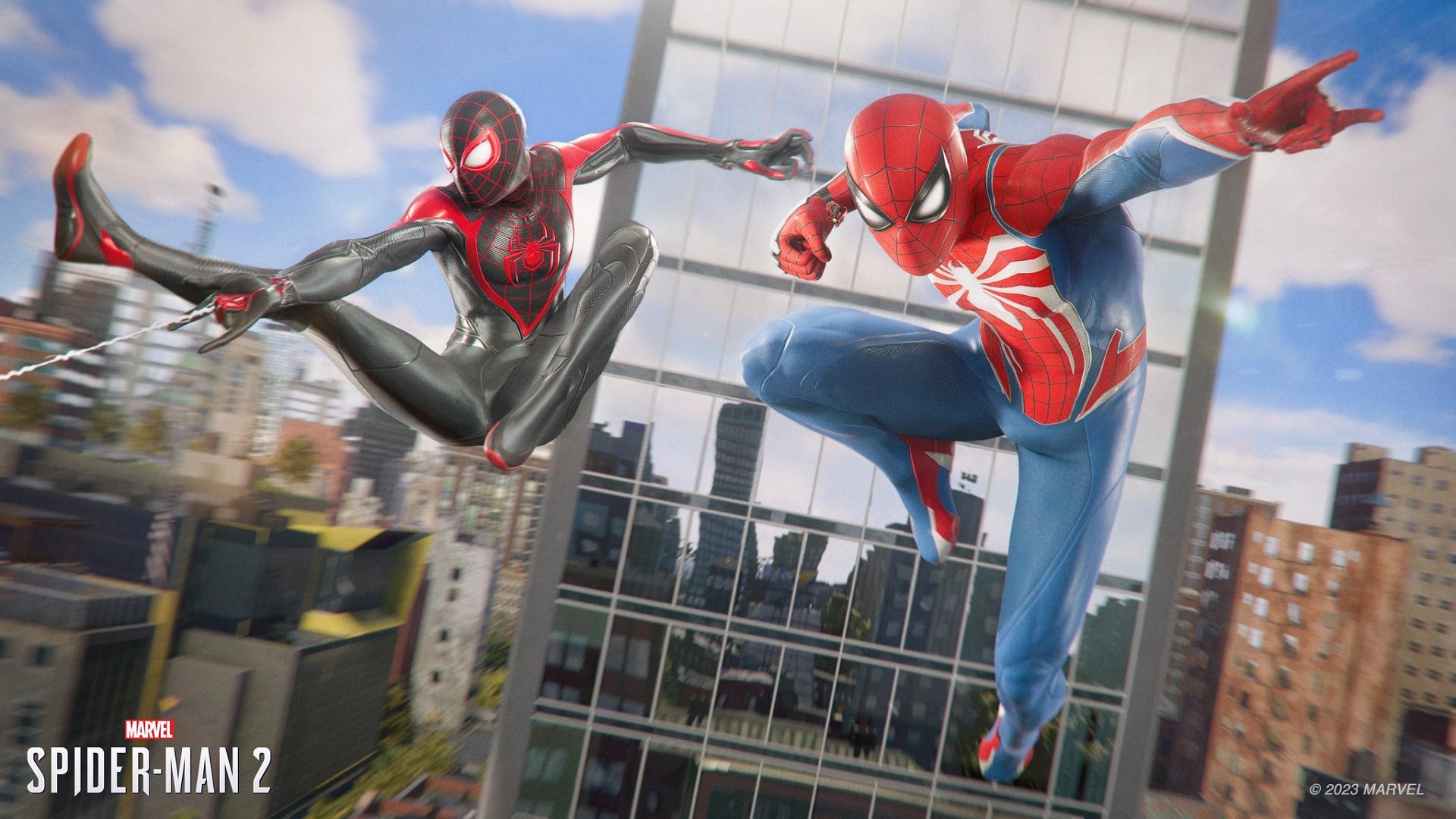 کیفیت بصری Marvel’s Spider-Man 2 تا زمان عرضه بهتر خواهد شد
