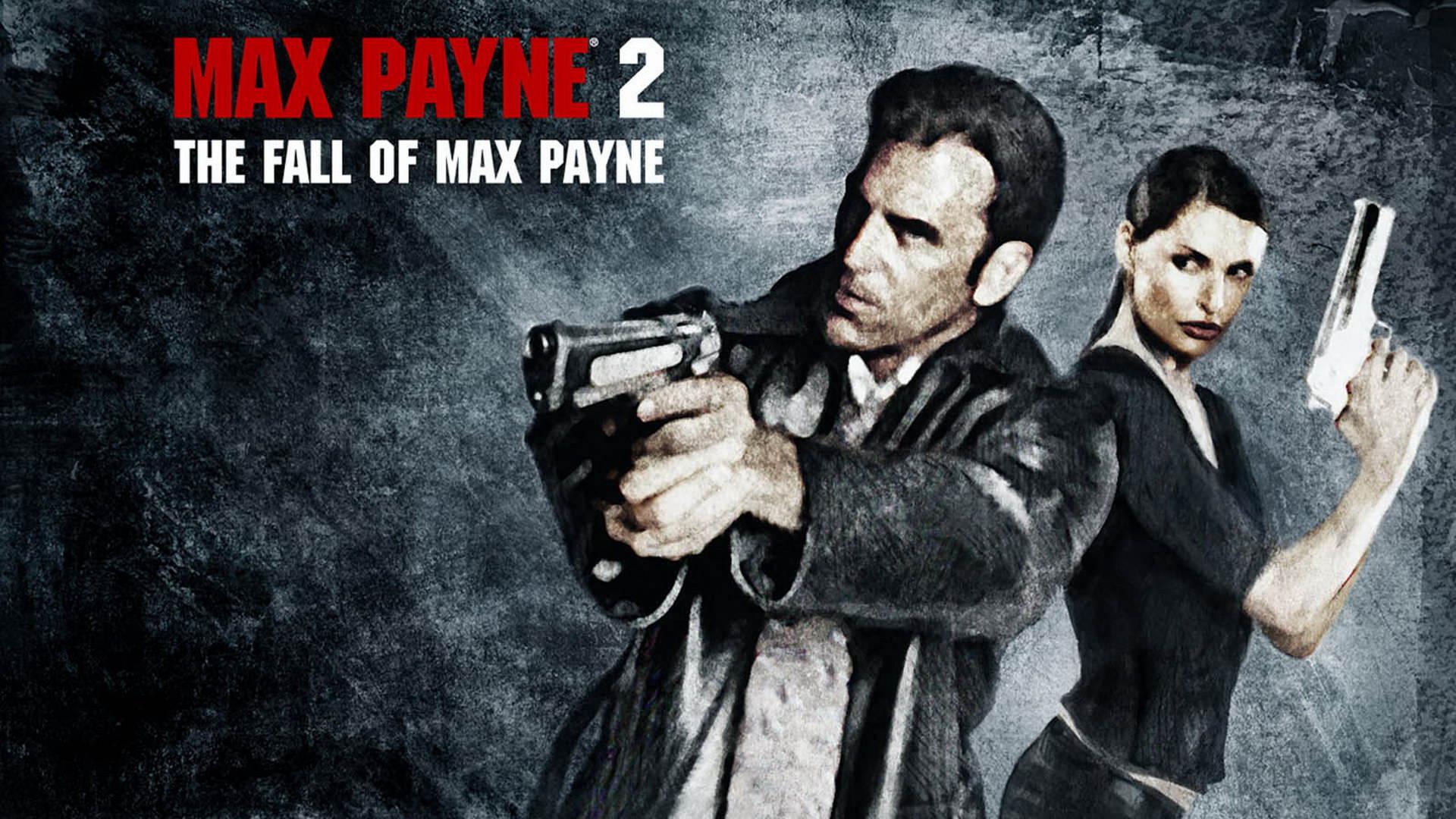 پوستر و لوگوی بازی Max Payne 2