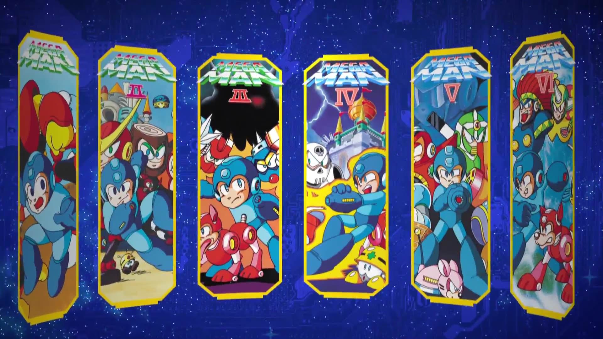 نسخه های مختلف مجموعه Mega Man