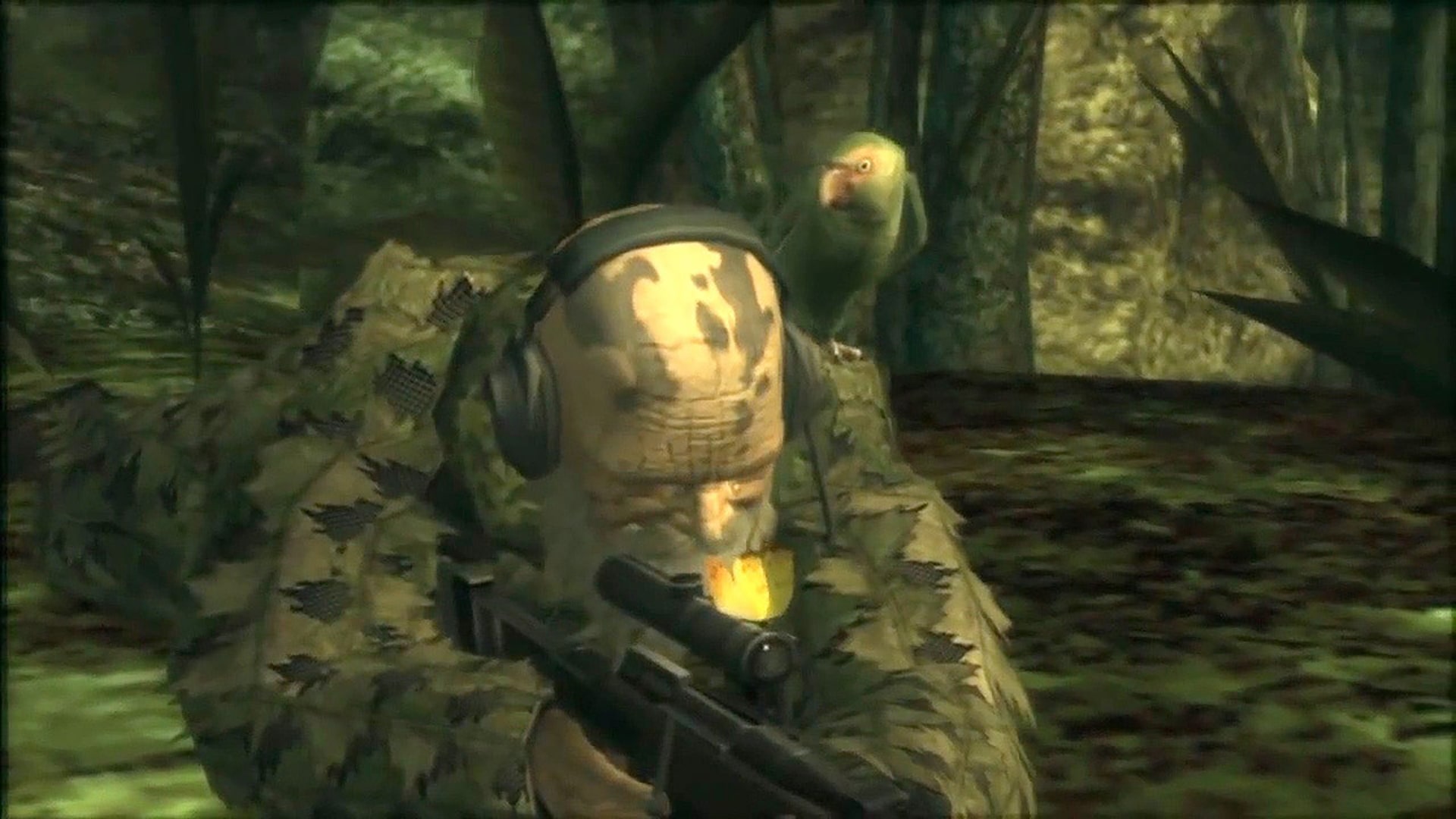 تصویر شخصیت The End در بازی Metal Gear Solid 3:Snake Eater