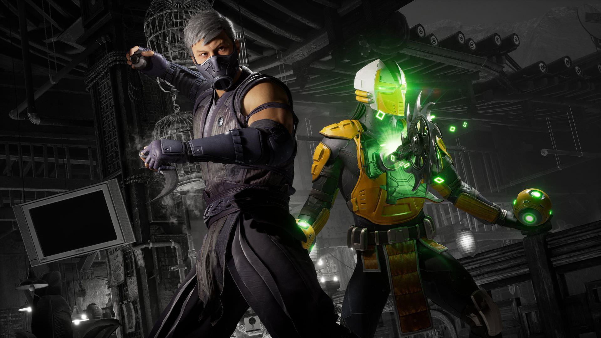 رونمایی از اعضای فرقه لین کوئی در تریلر گیم پلی بازی Mortal Kombat 1
