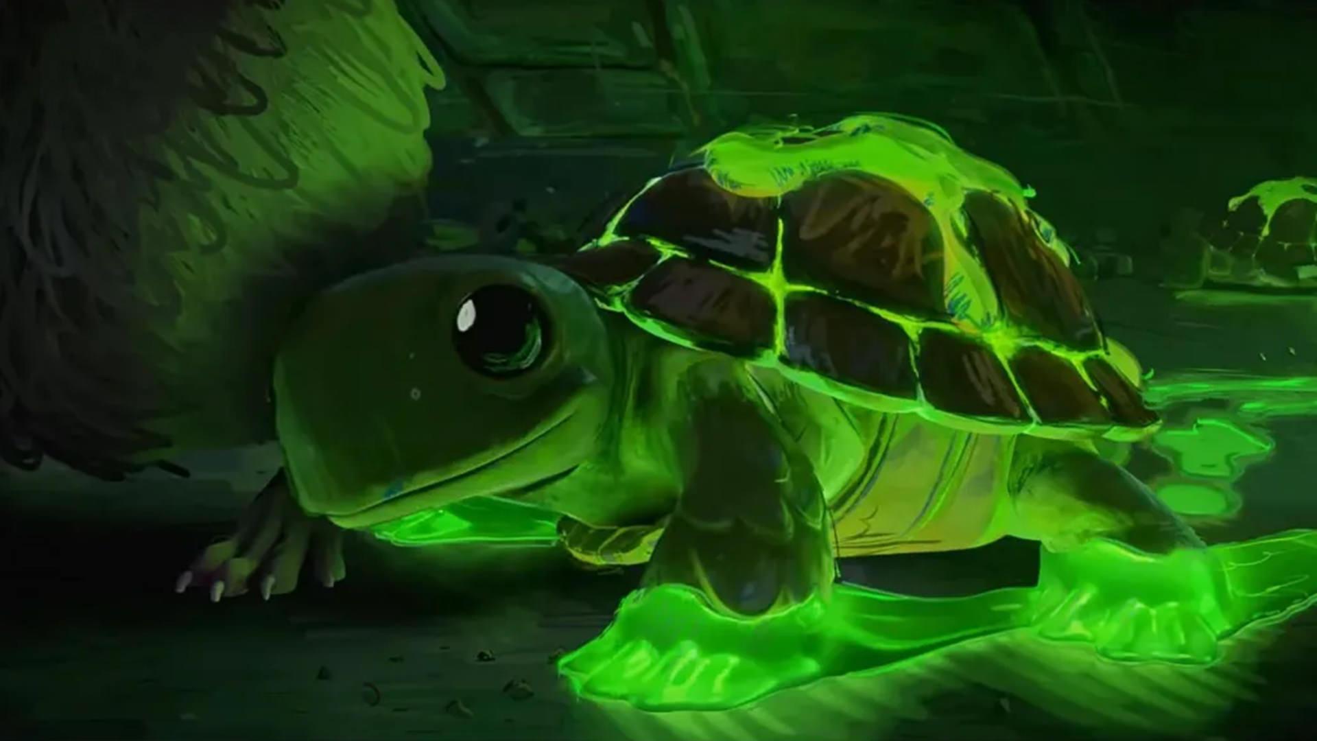 نمایش سرآغاز داستان لاک‌پشت‌های نینجا در ویدیو انیمیشن TMNT: Mutant Mayhem