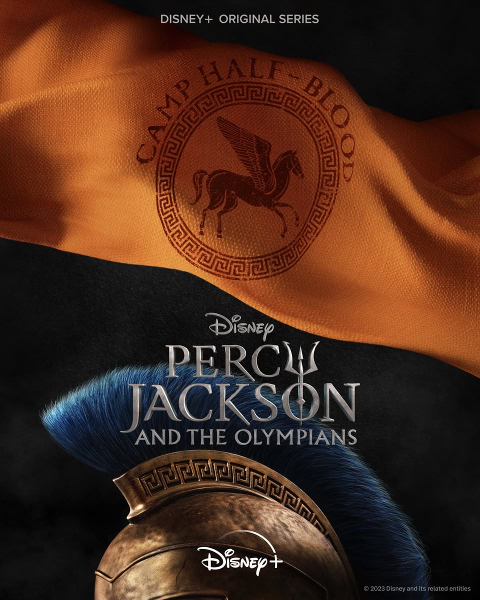 پوستر جدید سریال Percy Jackson and the Olympians 