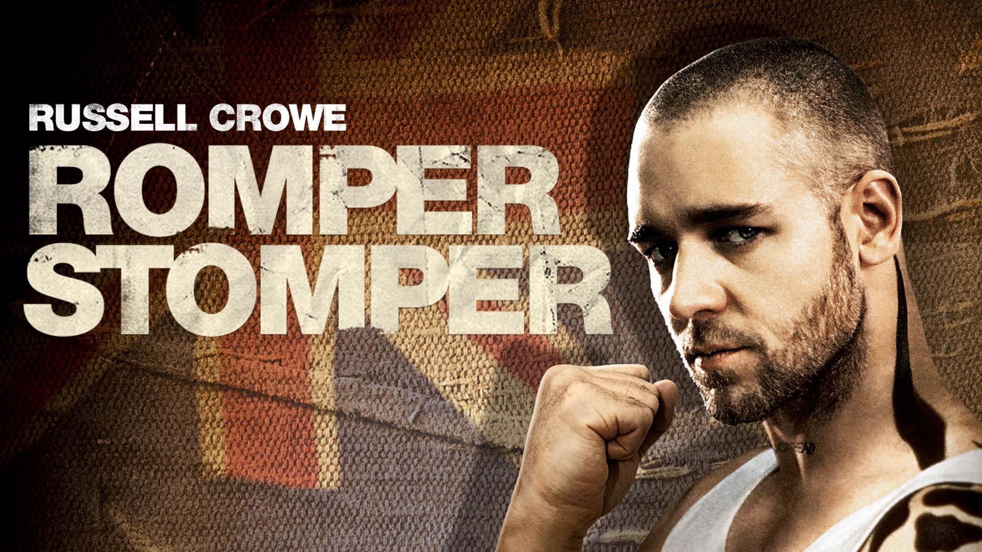 پوستر سینمایی فیلم Romper Stomper با حضور راسل کرو