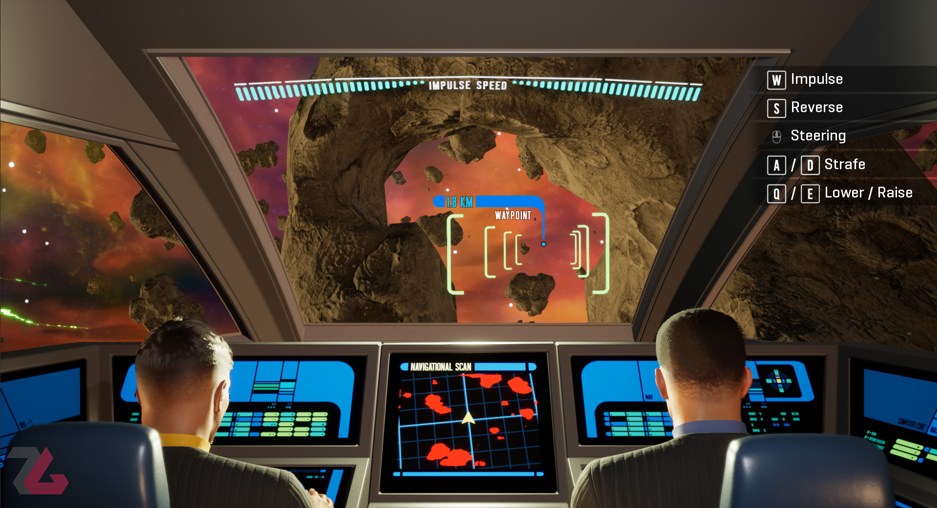 ماموریت در کهکشان بازی Star Trek: Resurgence