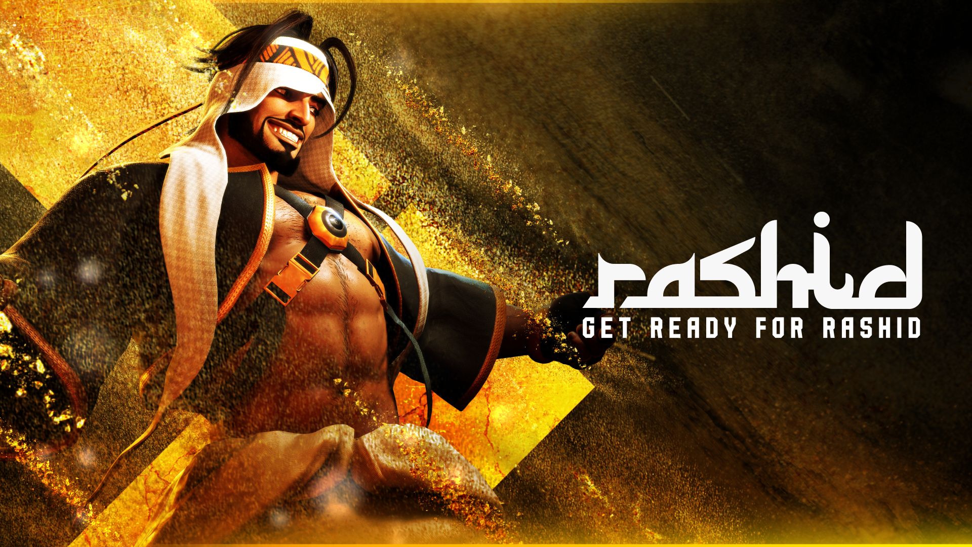 نمایش تریلر جدید بازی Street Fighter 6 با محوریت توانایی های شخصیت Rashid