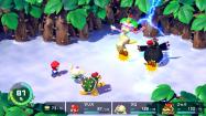 مبارزه ماریو و دوستانش در محیط برفی ریمیک Super Mario RPG