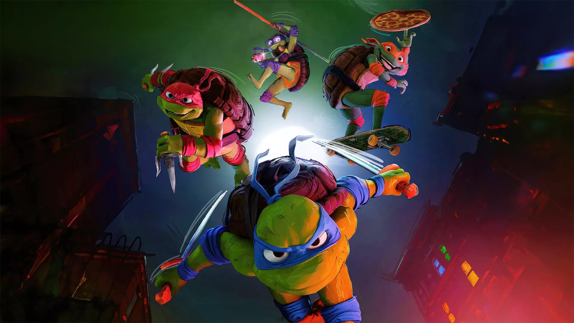 ماجراجویی لاک‌پشت‌های نینجا در نیویورک در انیمیشن Teenage Mutant Ninja Turtles: Mutant Mayhem