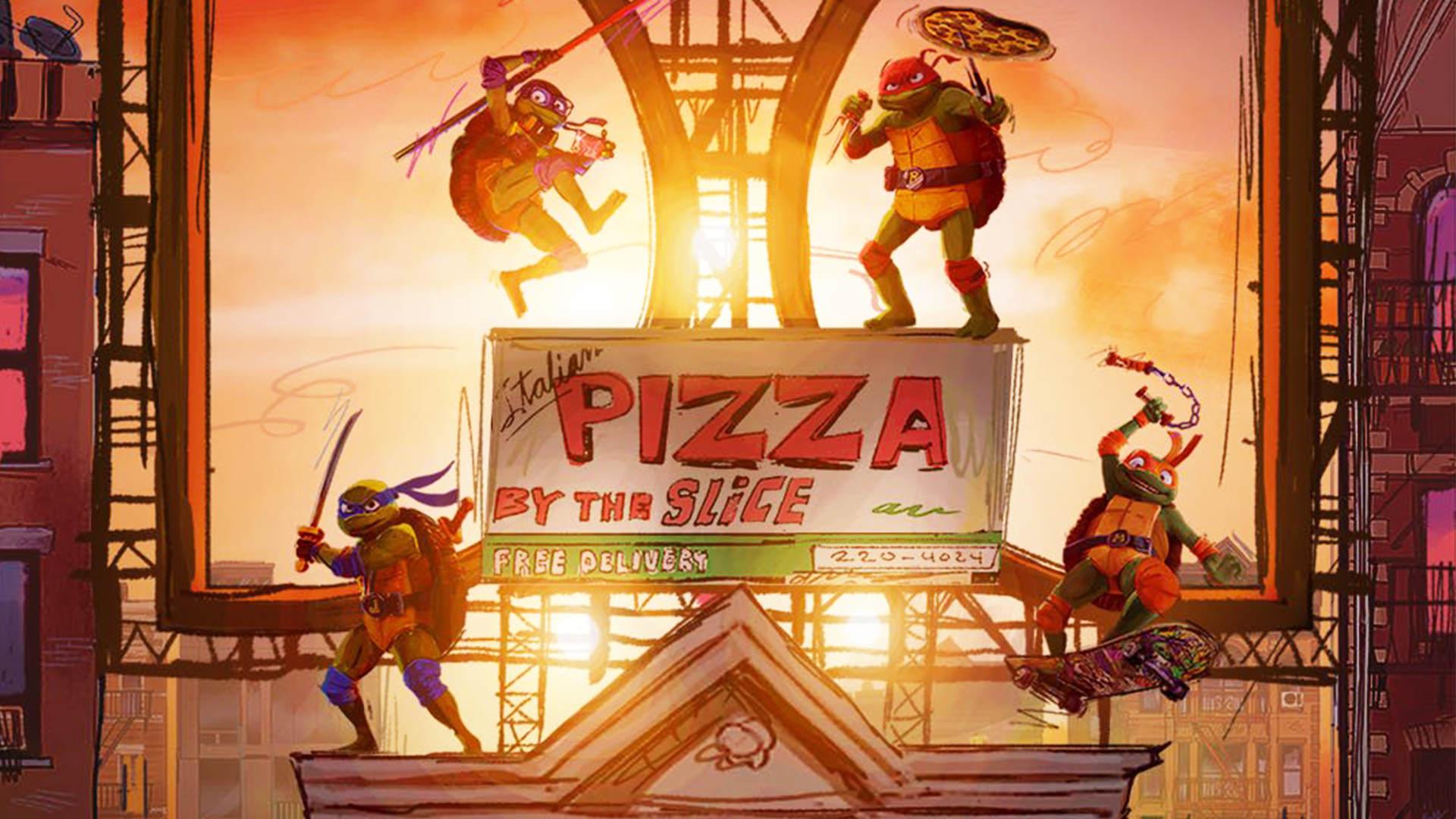 لاک‌پشت‌های نینجا در مأموریتی برای تأمین مواد غذایی در نخستین کلیپ انیمیشن TMNT: Mutant Mayhem