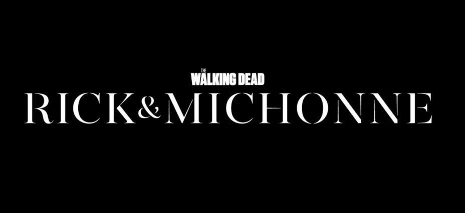 لوگوی سریال The Walking Dead: Rick and Michonne 