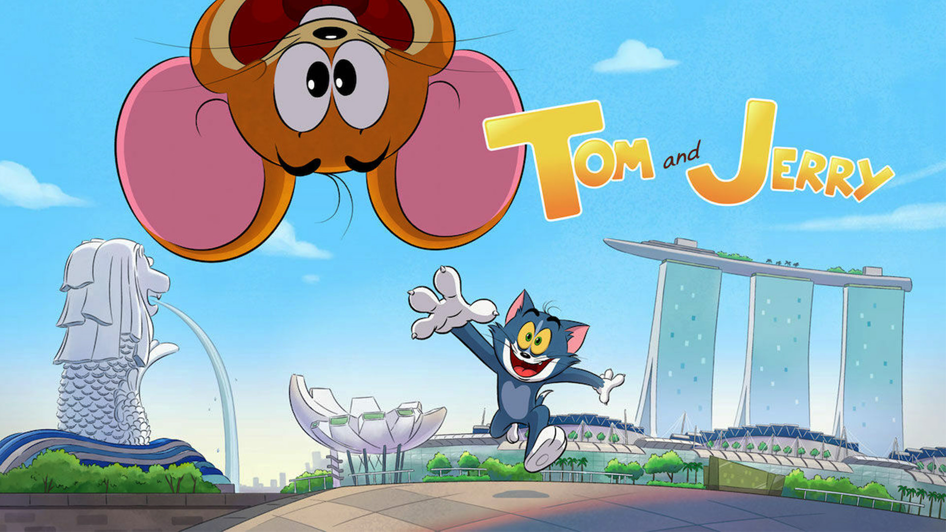 ماجراجویی تام و جری در سنگاپور در انیمیشن‌های کوتاه Tom and Jerry