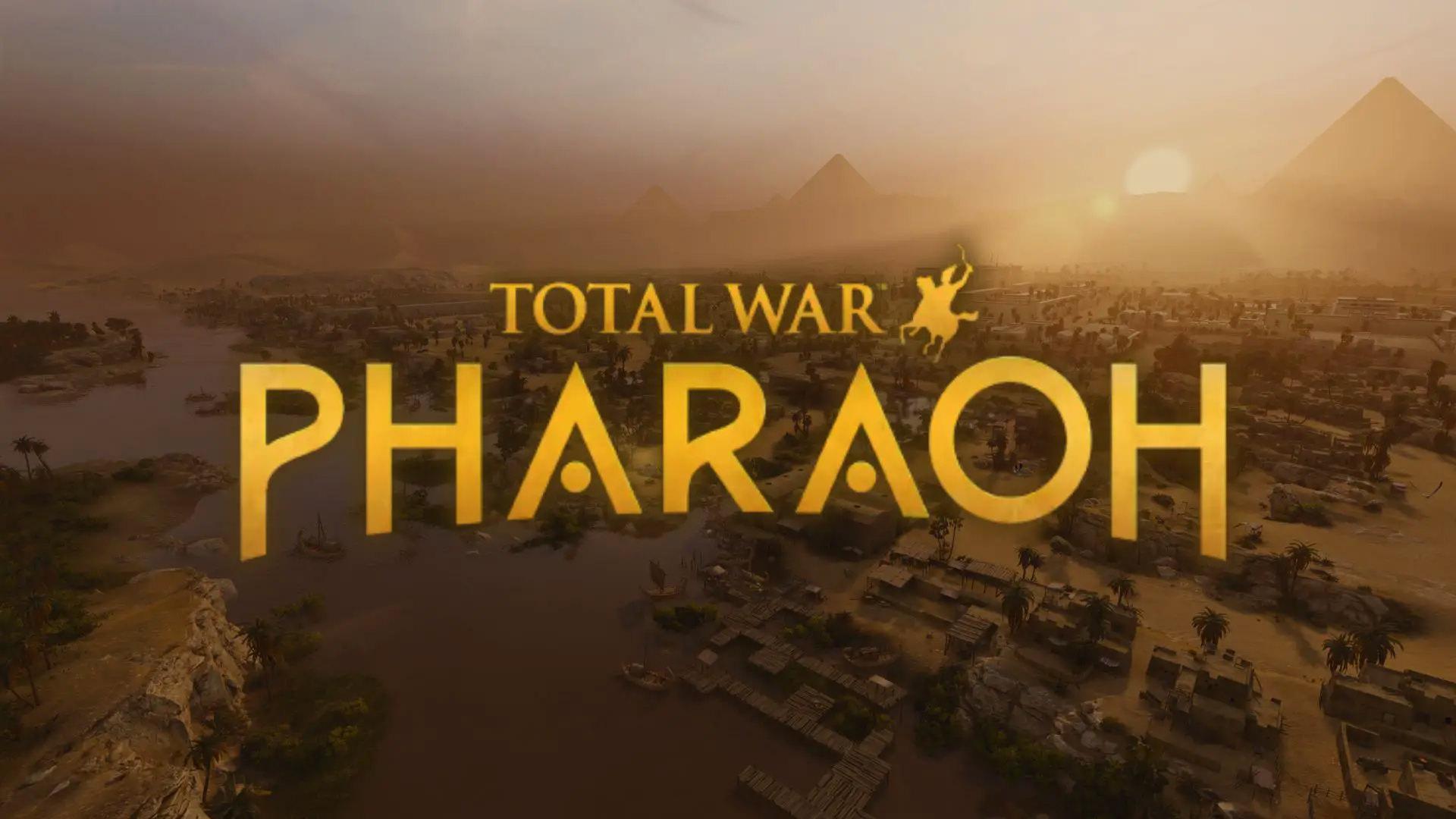 تمرکز تریلر Total War: Pharaoh روی نمایش جناح‌های مصری