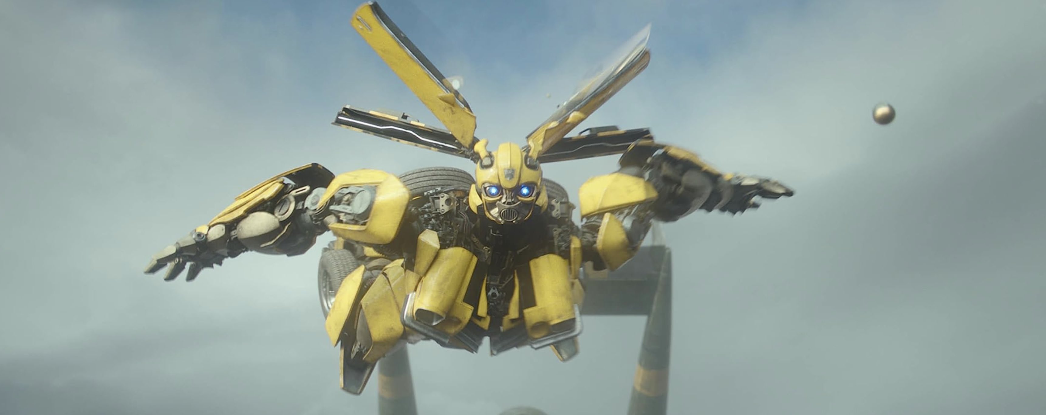بامبل بی در فیلم Transformers: Rise of the Beasts