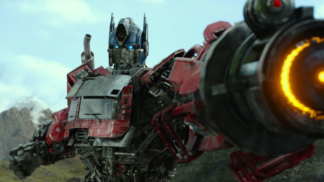 اپیتموس پرایم در فیلم Transformers: Rise of the Beasts