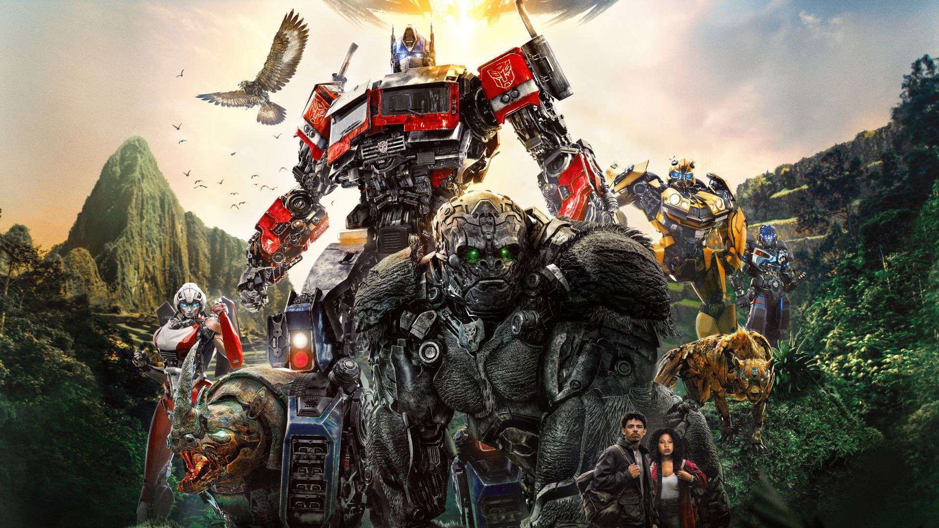 والپیپر فیلم Transformers: Rise of the Beasts 