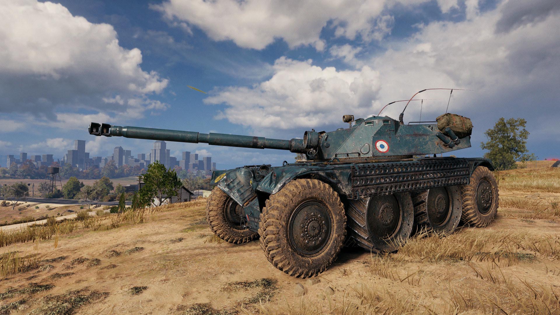 تانک جنگی در بازی World of Tanks